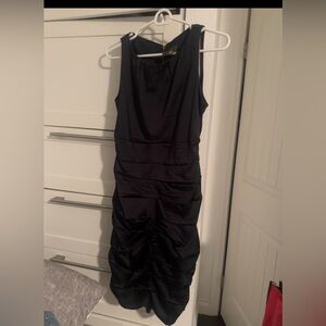 Elegant Black Sleeveless Dress